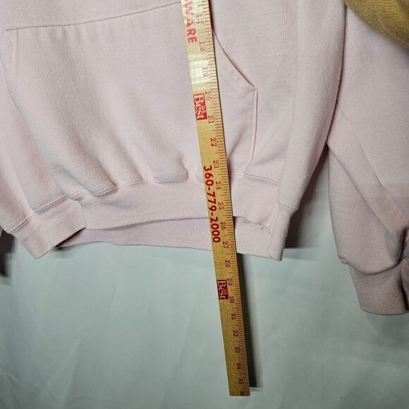 Jerseys Pink Hoodie I Heart Love Weed California Pullover Tourist Size XL - Picture 7 of 9